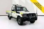 Image for 2023 Toyota LANDCRUISER 70 SERIES LC79 WORKMATE VDJL79R ALL WHEEL DRIVE