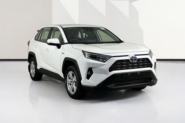 2019 Toyota RAV4 GX (2WD) HYBRID AXAH52R image