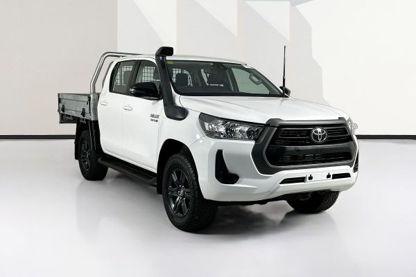 2023 Toyota HILUX SR (4x4) GUN126R 4X4 image