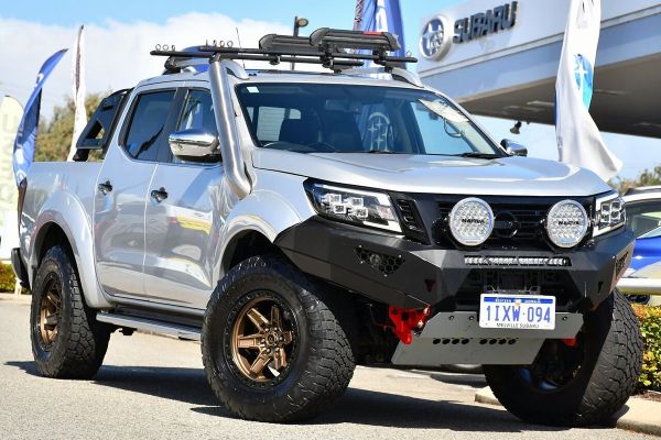 2017 Nissan Navara ST-X D23 Series 2 4X4 image
