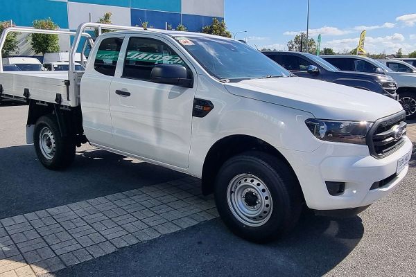 2021 Ford Ranger XL Hi-Rider PX MkIII Rear Wheel Drive 2.2L image