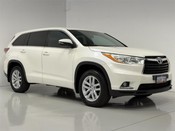 2015 TOYOTA KLUGER 4D WAGON GSU50R GX (4x2) image