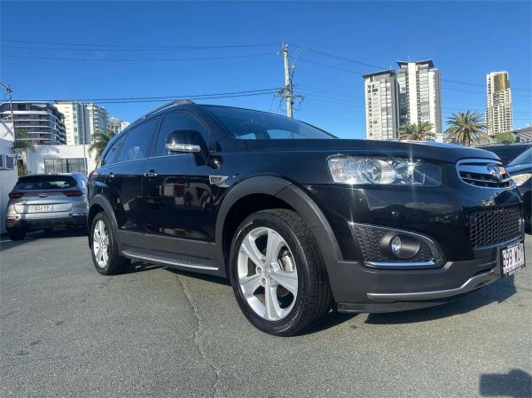 2015 HOLDEN CAPTIVA 4D WAGON CG MY15 7 LTZ (AWD) image