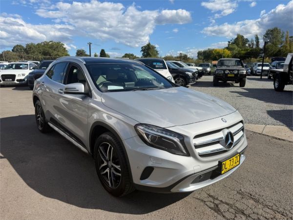 2016 Mercedes-Benz GLA-Class Wagon X156 807MY GLA180 image