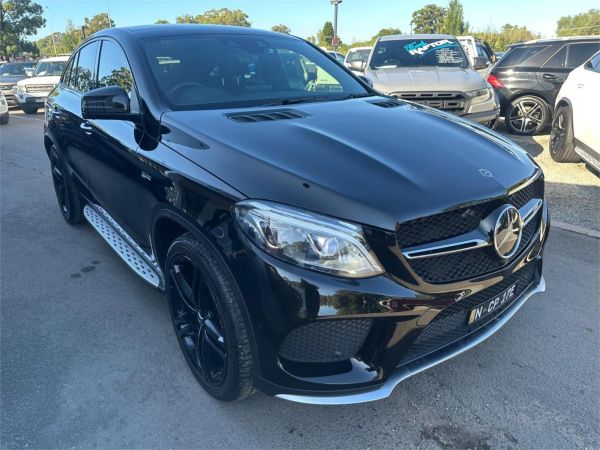 2017 Mercedes-Benz GLE-Class Wagon W166 807MY GLE43 AMG image