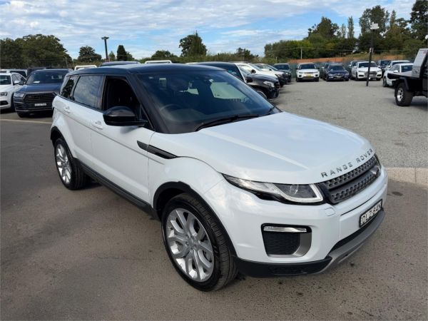 2017 Land Rover Range Rover Evoque Wagon L538 17MY TD4 150 SE image