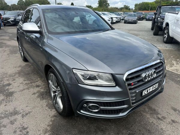 2014 Audi SQ5 Wagon 8R MY14 TDI image