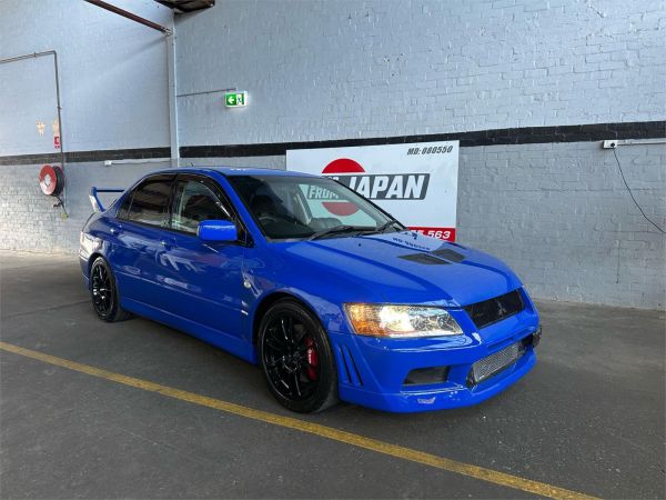 2001 MITSUBISHI EVOLUTION 7 SEDAN CT9A EVO 7 image