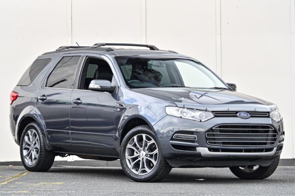 2013 Ford Territory Wagon SZ Titanium image