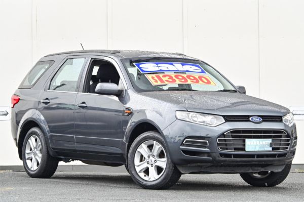 2014 Ford Territory Wagon SZ TX image