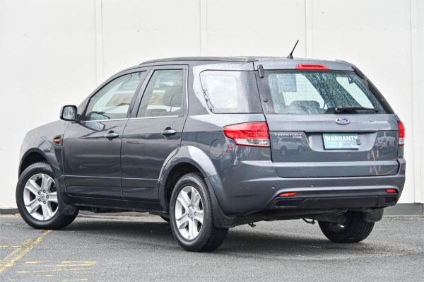 2014 Ford Territory Wagon SZ TX image