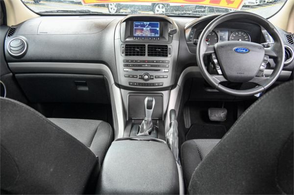 2014 Ford Territory Wagon SZ TX image