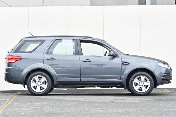 2014 Ford Territory Wagon SZ TX image