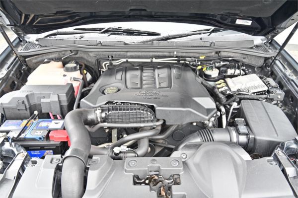 2014 Ford Territory Wagon SZ TX image