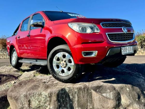 2014 Holden Colorado UTILITY STORM DUAL CAB RG MY14 image