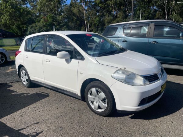 2007 NISSAN TIIDA 5D HATCHBACK C11 MY07 ST image
