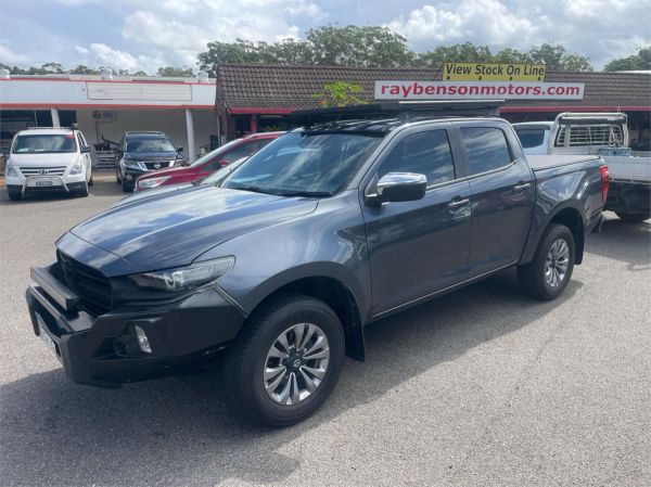 2022 MAZDA BT-50 DUAL CAB P/UP B30D GT (4x4) image