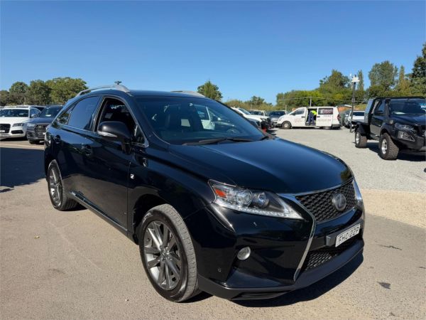 2014 Lexus RX Wagon GYL15R RX450h F Sport image