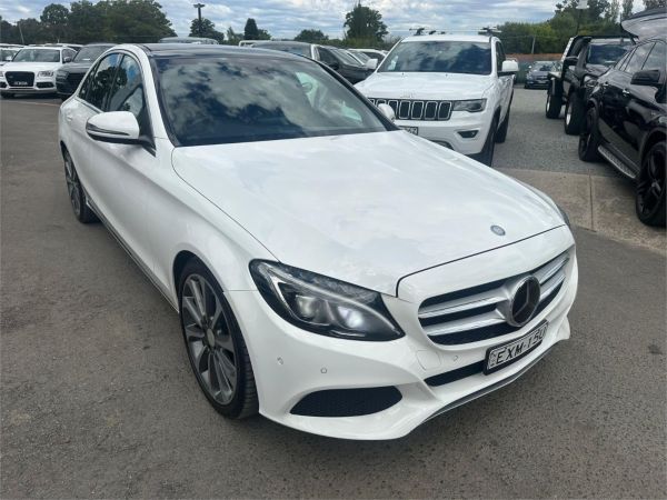2016 Mercedes-Benz C-Class Sedan W205 807MY C250 image