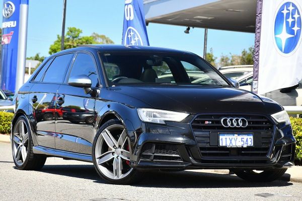 2017 Audi S3 8V image