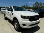 Image for 2021 Ford Ranger PX MkIII 2021.75MY XL White 6 Speed Sports Automatic Double Cab Chassis