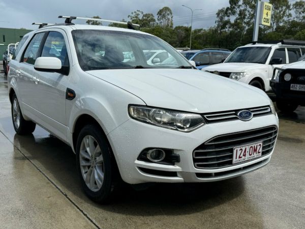 2014 Ford Territory SZ TS Seq Sport Shift White 6 Speed Sports Automatic Wagon image