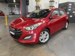 Image for 2014 Hyundai i30 GD MY14 SE Red 6 Speed Automatic Hatchback