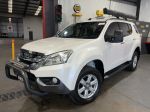 Image for 2015 Isuzu MU-X UC MY15 LS-T (4x4) White 5 Speed Automatic Wagon