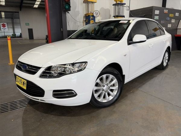 2014 Ford Falcon FG MK2 XT (LPi) White 6 Speed Automatic Sedan image