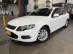 Image for 2014 Ford Falcon FG MK2 XT (LPi) White 6 Speed Automatic Sedan