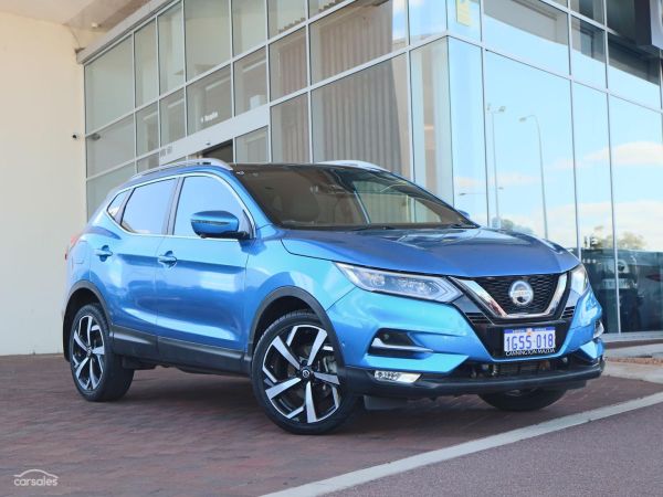 2018 Nissan QASHQAI Ti J11 Series 2 Auto image