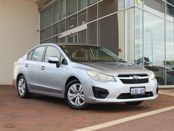 2012 Subaru Impreza 2.0i G4 Auto AWD MY12 image