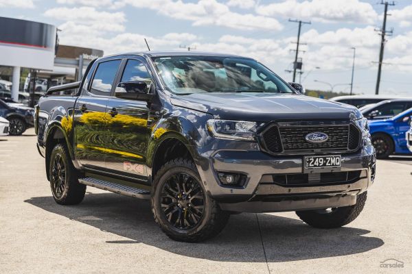 2019 Ford Ranger FX4 PX MkIII Auto 4x4 MY20.25 Double Cab image