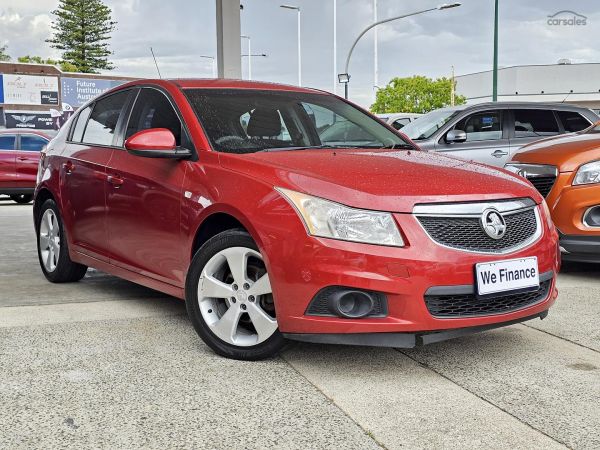 2012 Holden Cruze CD JH Series II Auto MY12 image