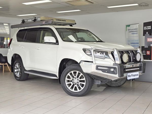 2020 Toyota Landcruiser Prado VX Auto 4x4 image