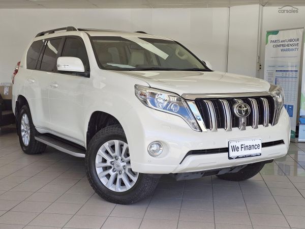 2016 Toyota Landcruiser Prado Kakadu Auto 4x4 image