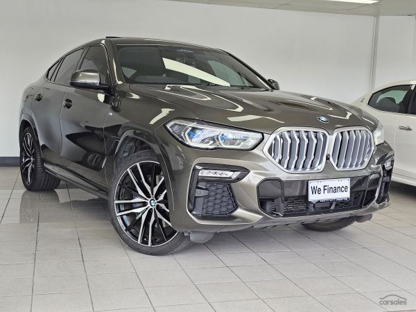 2021 BMW X6 xDrive30d M Sport G06 Auto 4x4 image