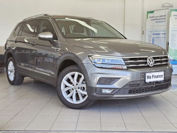 2019 Volkswagen Tiguan 110TSI Comfortline Allspace 5N Auto MY20 image