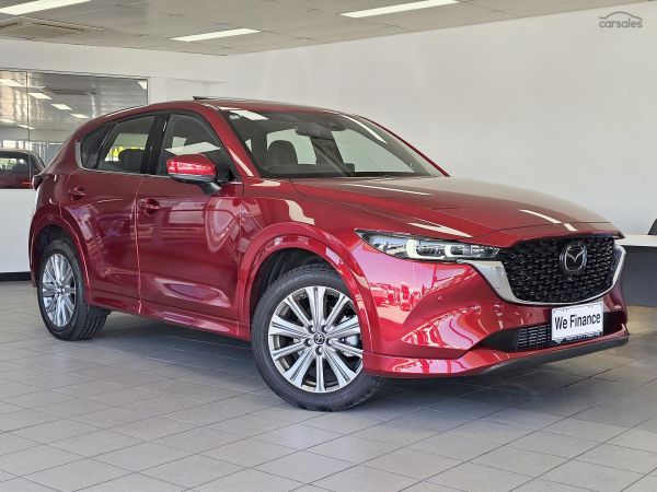 2022 Mazda CX-5 Akera KF Series Auto i-ACTIV AWD image