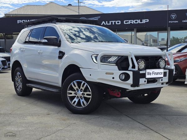 2017 Ford Everest Trend UA Auto 4WD image