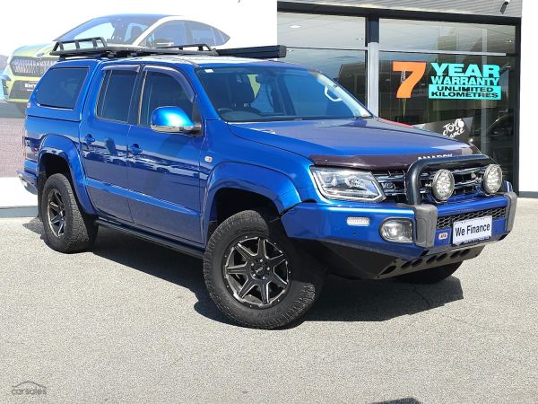 2017 Volkswagen Amarok TDI550 Ultimate 2H Auto 4MOTION Perm MY17 Dual Cab image