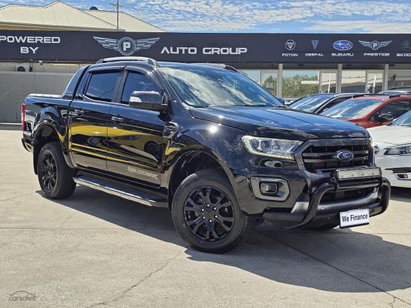2021 Ford Ranger Wildtrak PX MkIII Auto 4x4 MY21.25 Double Cab image