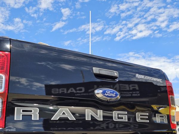 2021 Ford Ranger PX MkIII Wildtrak image