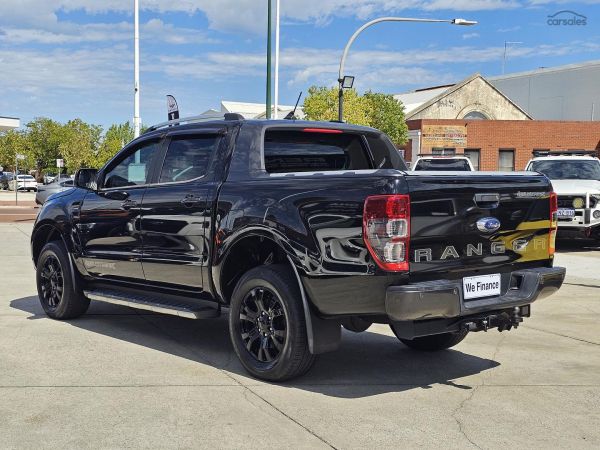 2021 Ford Ranger PX MkIII Wildtrak image