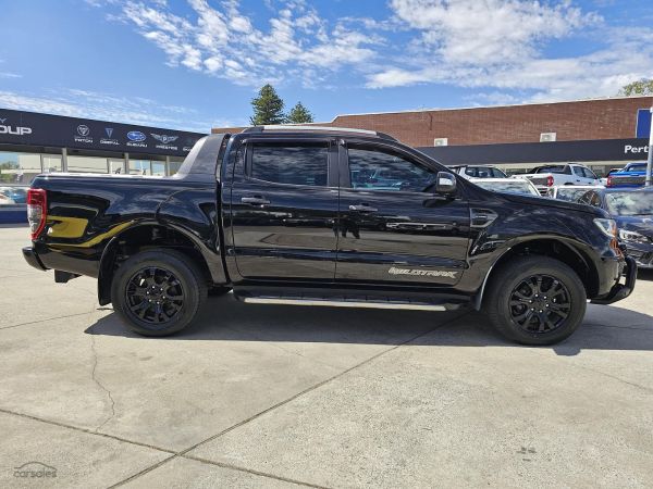 2021 Ford Ranger PX MkIII Wildtrak image
