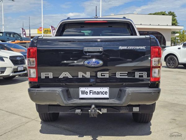 2021 Ford Ranger PX MkIII Wildtrak image