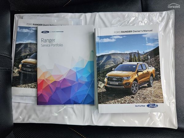 2021 Ford Ranger PX MkIII Wildtrak image