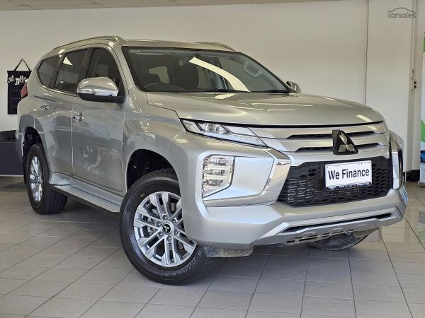2023 Mitsubishi Pajero Sport GLX QF Auto 4x4 MY23 image