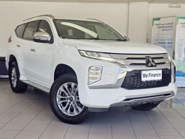 2020 Mitsubishi Pajero Sport GLX QF Auto 4x4 MY20 image