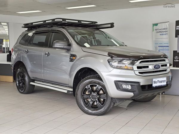 2016 Ford Everest Ambiente UA Auto 4WD image
